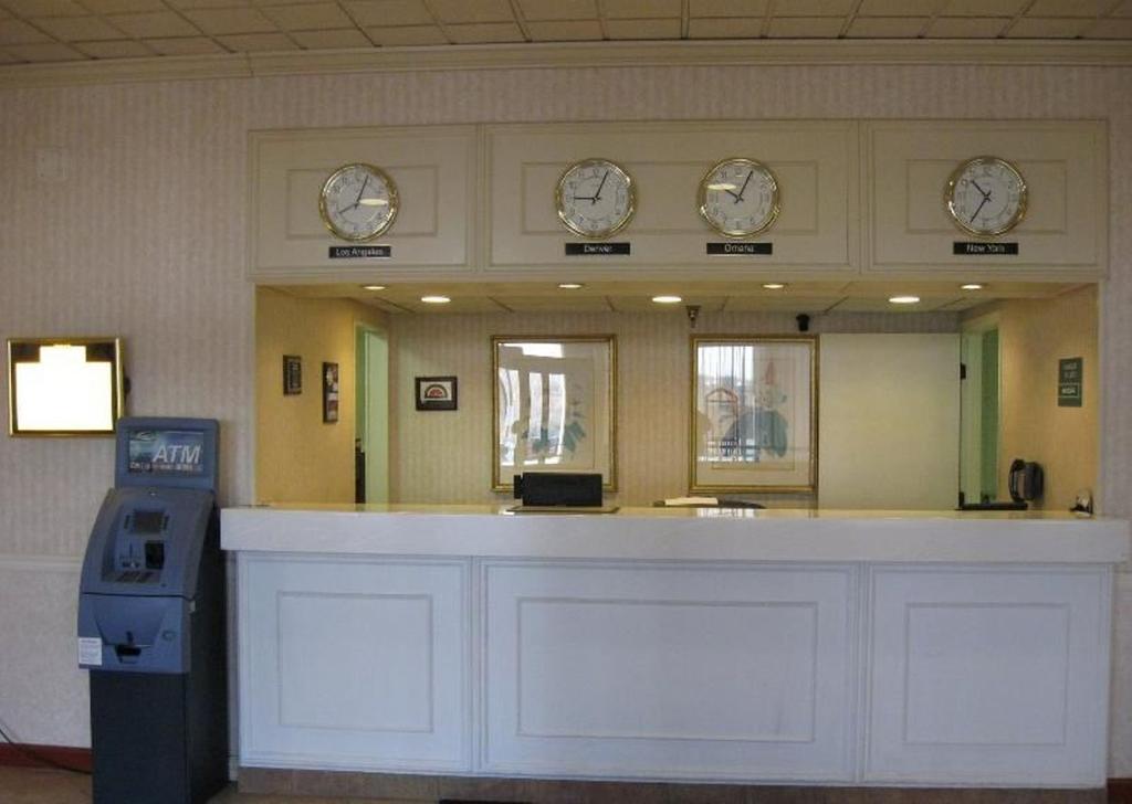 Carol Hotel Omaha Interior foto