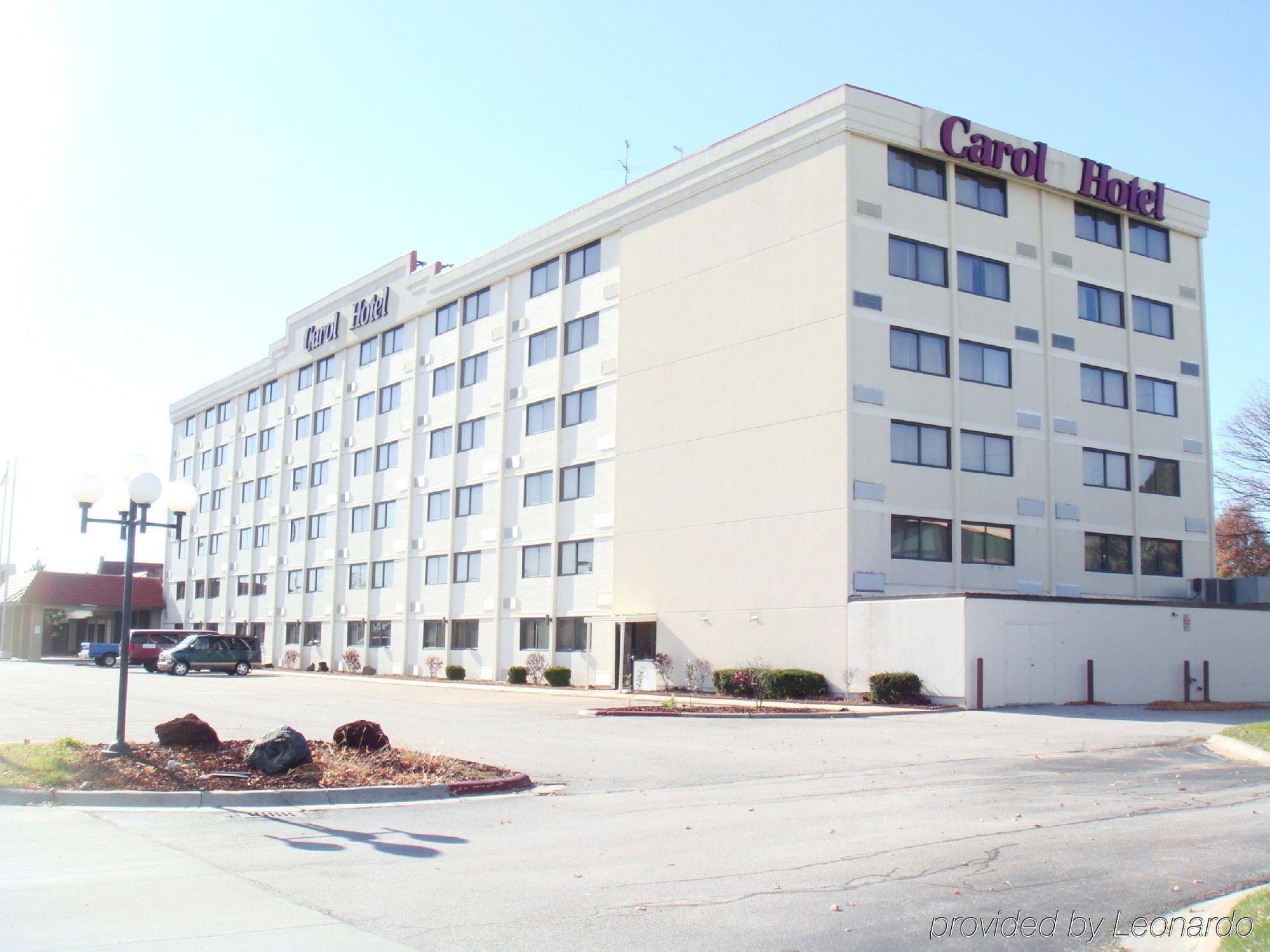 Carol Hotel Omaha Bagian luar foto